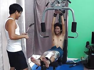 Idols Ticklish Training