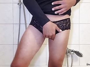 baignade, masturbation, pisser, femme, amateur, ejaculation-sur-le-corps, gay, allemand, branlette, ejaculation-interne