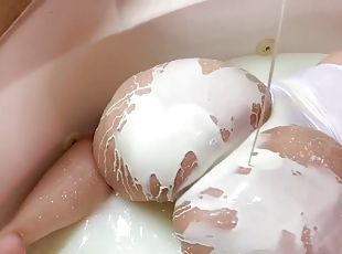 Naughty BBW breathtaking porn clip