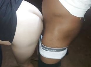 Hotwife was hungry for cock, we went dogging, FUCKING!