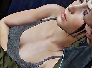 Part-9 Game of Lara Croft Its getting dark FUCK