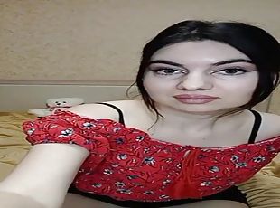 Madeleine brunette hoe solo on webcam 05