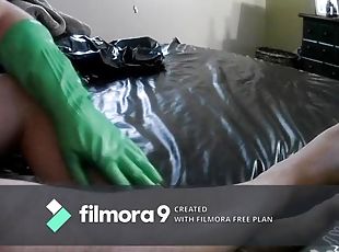 Slimy masturbation