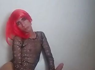 asien, masturbieren, transsexueller, dilettant, anal-sex, blasen, junge, schwer, homosexuell, pornsterne