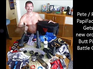 Pete - Pervy PapiFachero gets a new order of Butt Pirate Gear