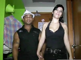 Mature asks us to fuck a black cock for Brunoymaria