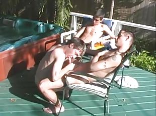 Bradley Gage And Trey Suck Buddies