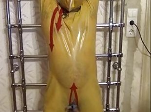 masturbation, gay, branlette, massage, bdsm, esclave, latex, bondage, hongrois