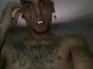 masturbación, amateur, gay, latino, musculada