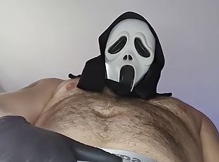 GET ON YOUR KNEES AND SUCK - POV BULLY ROLEPLAY - Special Halloween Verbal Jerk Off  BIG Cumshot