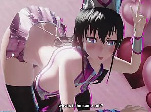 ビッグ売り言葉, 浮気, ザーメン, クリームパイ, 集団セックス, 日本製アニメ, エロアニメ, 尻, フェティッシュ, カッ