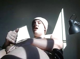 poilue, masturbation, amateur, ejaculation-sur-le-corps, gay, joufflue, ejaculation, webcam, solo, privé