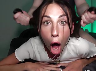 Juicy Alison Extreme Ahegao Sex