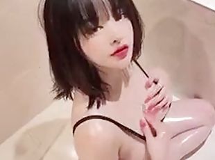 3409 Pantry Sonming Bathtub Masturbation Korean Tele YOUB892