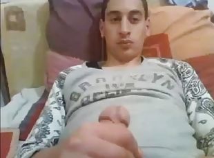 Cutie Tunisian Str8 Dude Shoots a Hot Load 73