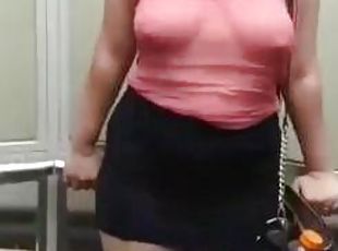 Redhead milf has become a pure BBC whore
