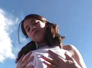 gros-nichons, masturbation, amateur, babes, ados, hardcore, décapage, point-de-vue, culotte, petite-amie