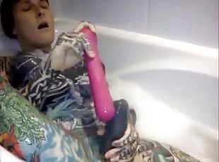 gay, dildo, sozinho