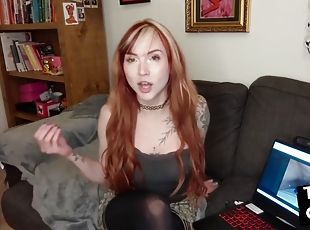 SPH inked redhead being mean