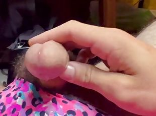 Straight Cumslut Sissy Sissygasm Cumpilation Full of Cum