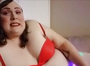 gros-nichons, énorme, transsexuelle, anal, belle-femme-ronde, joufflue, gode, bout-a-bout