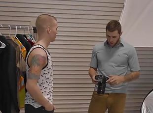 The Photoshoot - Carter Woods  Kyle Brant