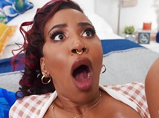 Ebony hot cougar heartbreaker breathtaking Brazzers clip