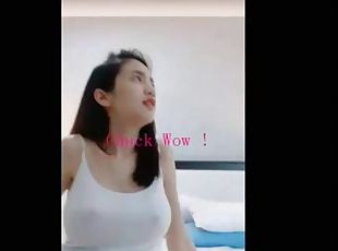 asiatique, babes, jouet, thaï