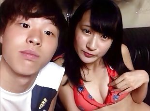 asiático, amador, adolescente, japonesa, casal