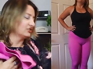 Leggins mature model