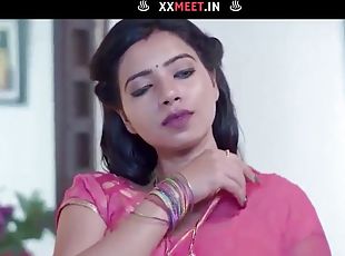 HINDI - Indian Desi Bhabhi Fucked Hard By Her Devar In Kitchen Hindi - HD VIDEO - Milf