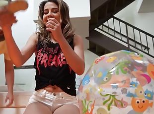 esposa, babes, chupanços, punheta, babysitter, pov, morena