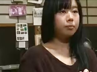 asiatique, gros-nichons, fellation, ejaculation-sur-le-corps, milf, japonais, ejaculation-interne, bout-a-bout
