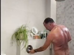 baignade, papa, poilue, masturbation, amateur, ejaculation-sur-le-corps, gay, branlette, ejaculation, européenne