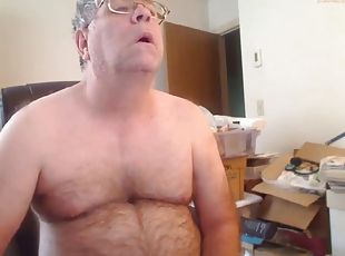 papá, masturbación, amateur, gay, webcam, papi