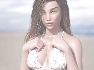 tetas-grandes, madurita-caliente, adolescente, hardcore, hentai, 3d