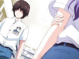 ejaculation-interne, anime, hentai