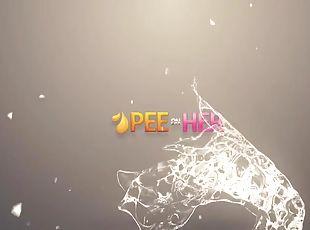 Amateur Couple Enjoy Piss Play Fuck Session