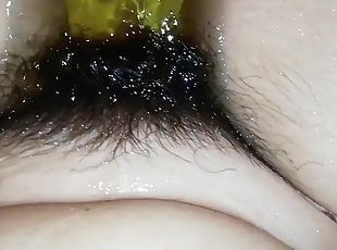 banhos, peluda, cona-pussy, amador, fetiche, chuveiro, fecho