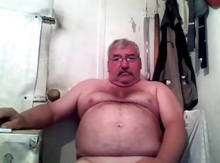 papá, masturbación, amateur, gay, webcam, papi