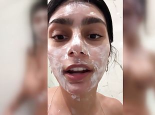 Mia Khalifa Everything Shower - Mia khalifa