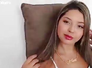 dilettant, anal-sex, babe, fett-mutti, brasilien, brunette