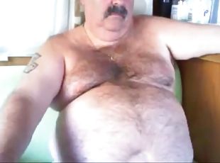 pai, masturbação, gay, punheta, webcam, avô-grandpa