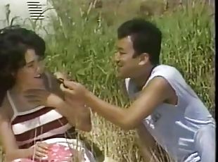 لسان, قذف-على-الجسم, يابانية, على-الوجه