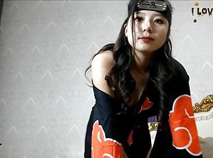 Lisa rose Akatsuki cosplay