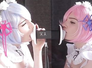 Ear Licking