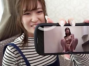 Raw sex with a beautiful wife with big nipples who has a super lewd constitution and is full of cheating Asuka Married woman