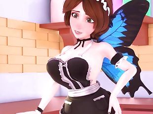milf, hardcore, 3d, bite