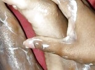 orgasmo, amateur, negra-ebony, adolescente, masaje, pies, fetichista, a-solas, pequeña, tetitas