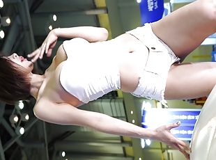 Song Joo-ah racing model 4K fancam 2021 Busan International Boat Show